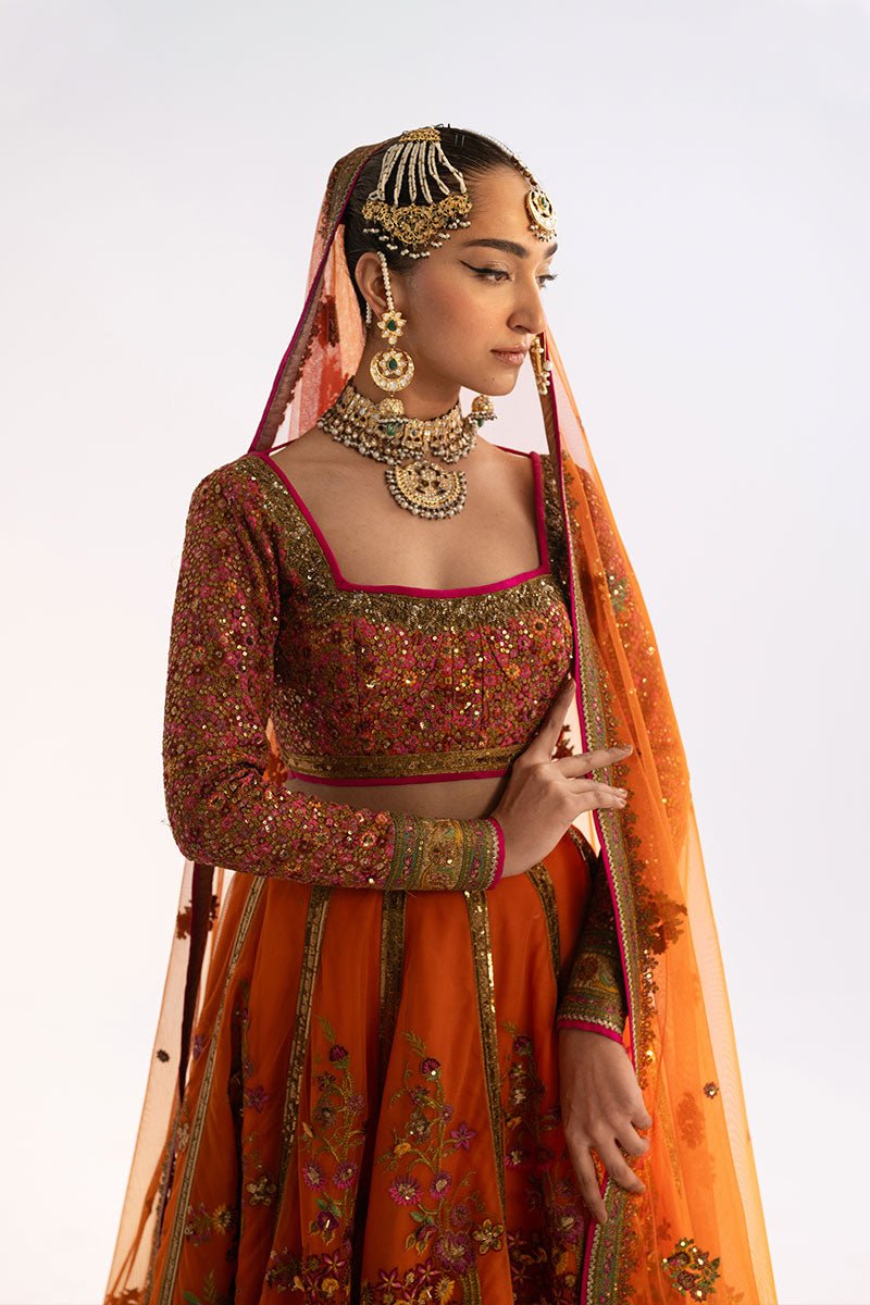 Fahad Hussayn | Ashk o Atar | MAHPAREH -  Fahad Hussayn Ladies Clothes - Original Designer Dress - House of Maryam