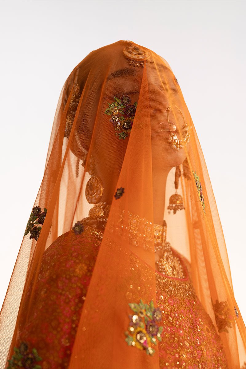 Fahad Hussayn | Ashk o Atar | MAHPAREH -  Fahad Hussayn Ladies Clothes - Original Designer Dress - House of Maryam