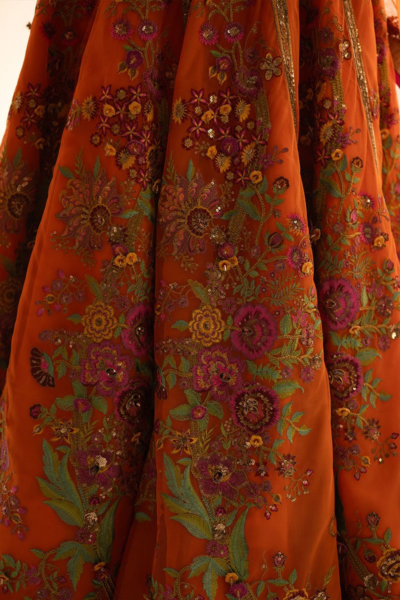 Fahad Hussayn | Ashk o Atar | MAHPAREH -  Fahad Hussayn Ladies Clothes - Original Designer Dress - House of Maryam