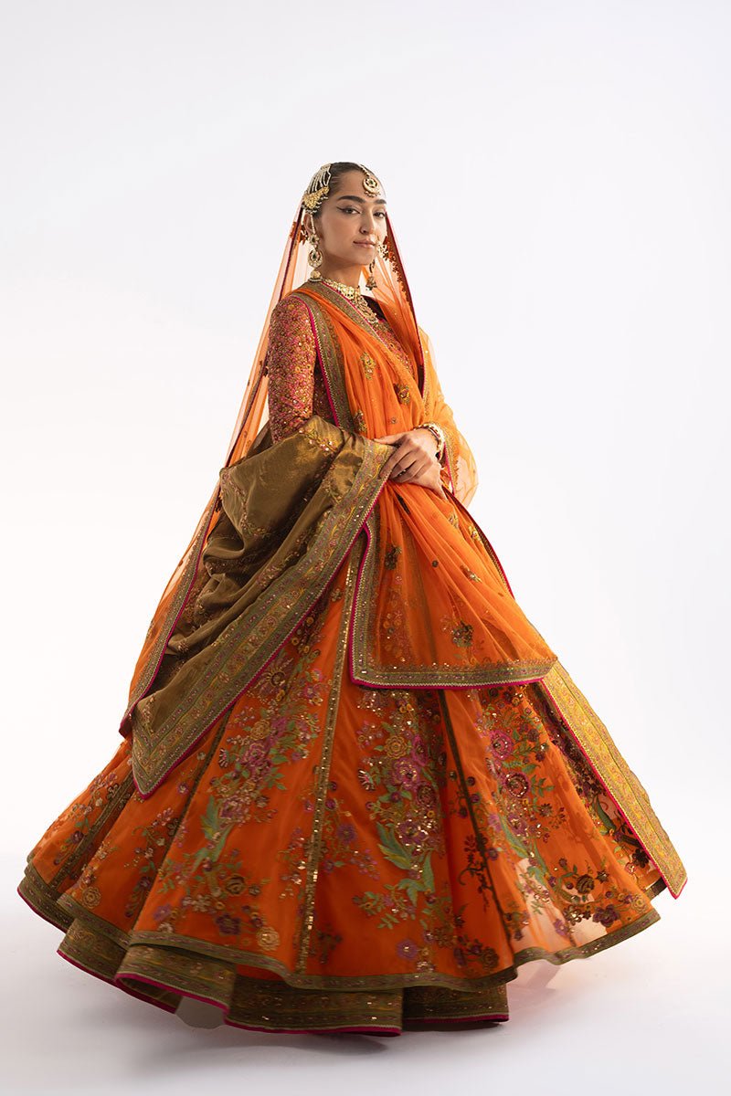 Fahad Hussayn | Ashk o Atar | MAHPAREH -  Fahad Hussayn Ladies Clothes - Original Designer Dress - House of Maryam