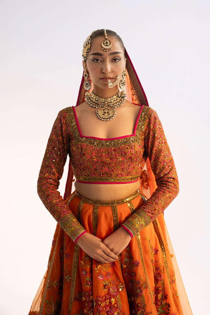 Fahad Hussayn | Ashk o Atar | MAHPAREH -  Fahad Hussayn Ladies Clothes - Original Designer Dress - House of Maryam