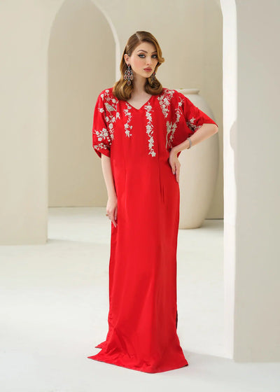 Mahum Asad | Forever and Ever Formals | Carnation -  Mahum Asad Formal - Original Designer Dress - House of Maryam