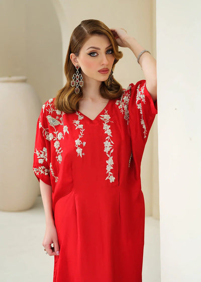 Mahum Asad | Forever and Ever Formals | Carnation -  Mahum Asad Formal - Original Designer Dress - House of Maryam