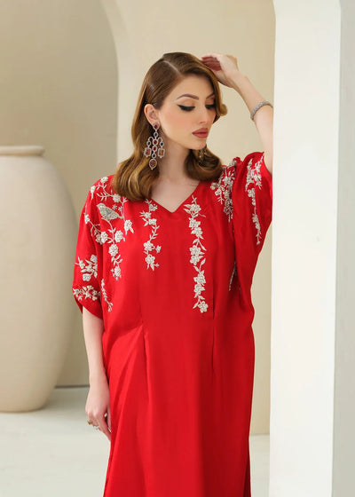 Mahum Asad | Forever and Ever Formals | Carnation -  Mahum Asad Formal - Original Designer Dress - House of Maryam