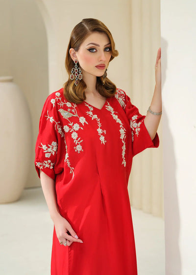 Mahum Asad | Forever and Ever Formals | Carnation -  Mahum Asad Formal - Original Designer Dress - House of Maryam