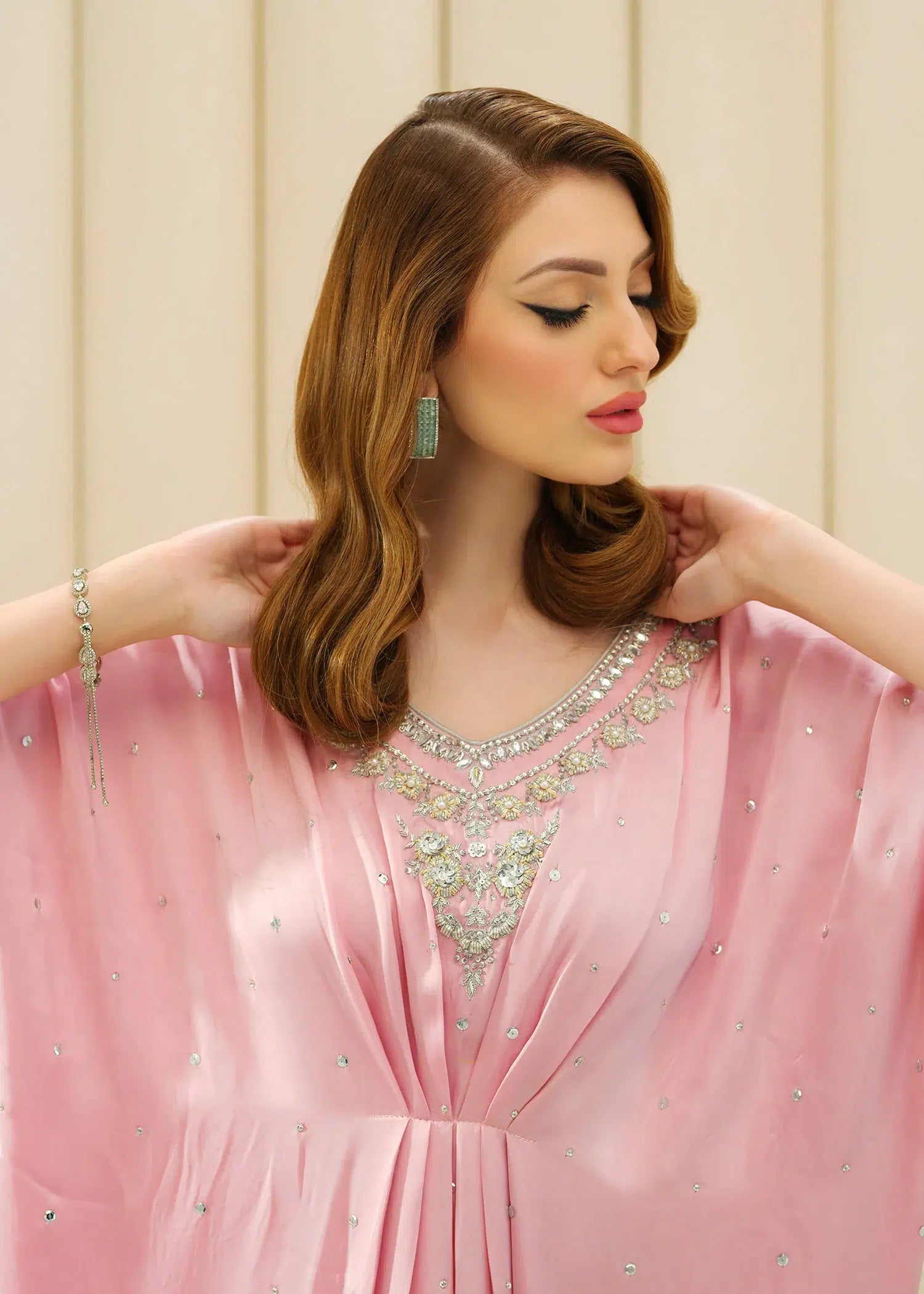 Mahum Asad | Forever and Ever Formals | Blush by Designer Mahum Asad - House of Maryam - Pakistani Designer Ethnic Wear in {{ shop.shopifyCountryName }}