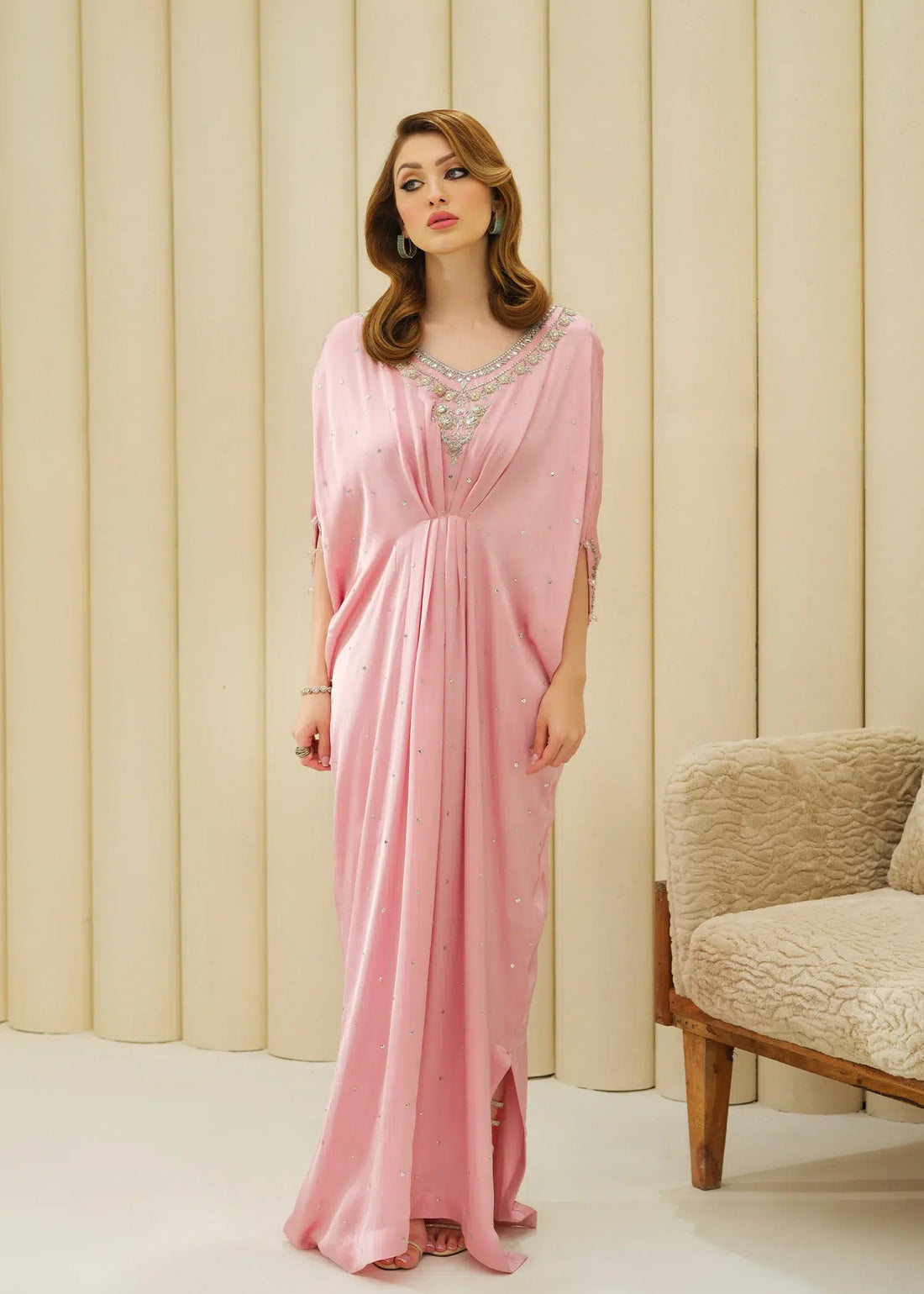 Mahum Asad | Forever and Ever Formals | Blush -  Mahum Asad Formal -  House of Maryam