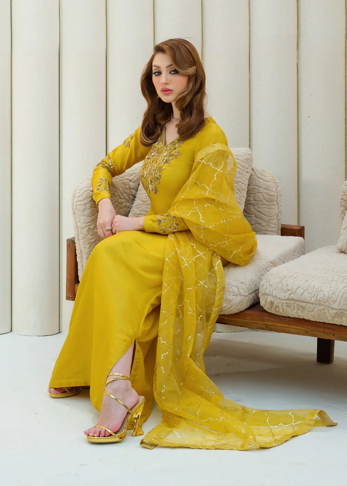 Mahum Asad | Forever and Ever Formals | Lyra -  Mahum Asad Formal - Original Designer Dress - House of Maryam
