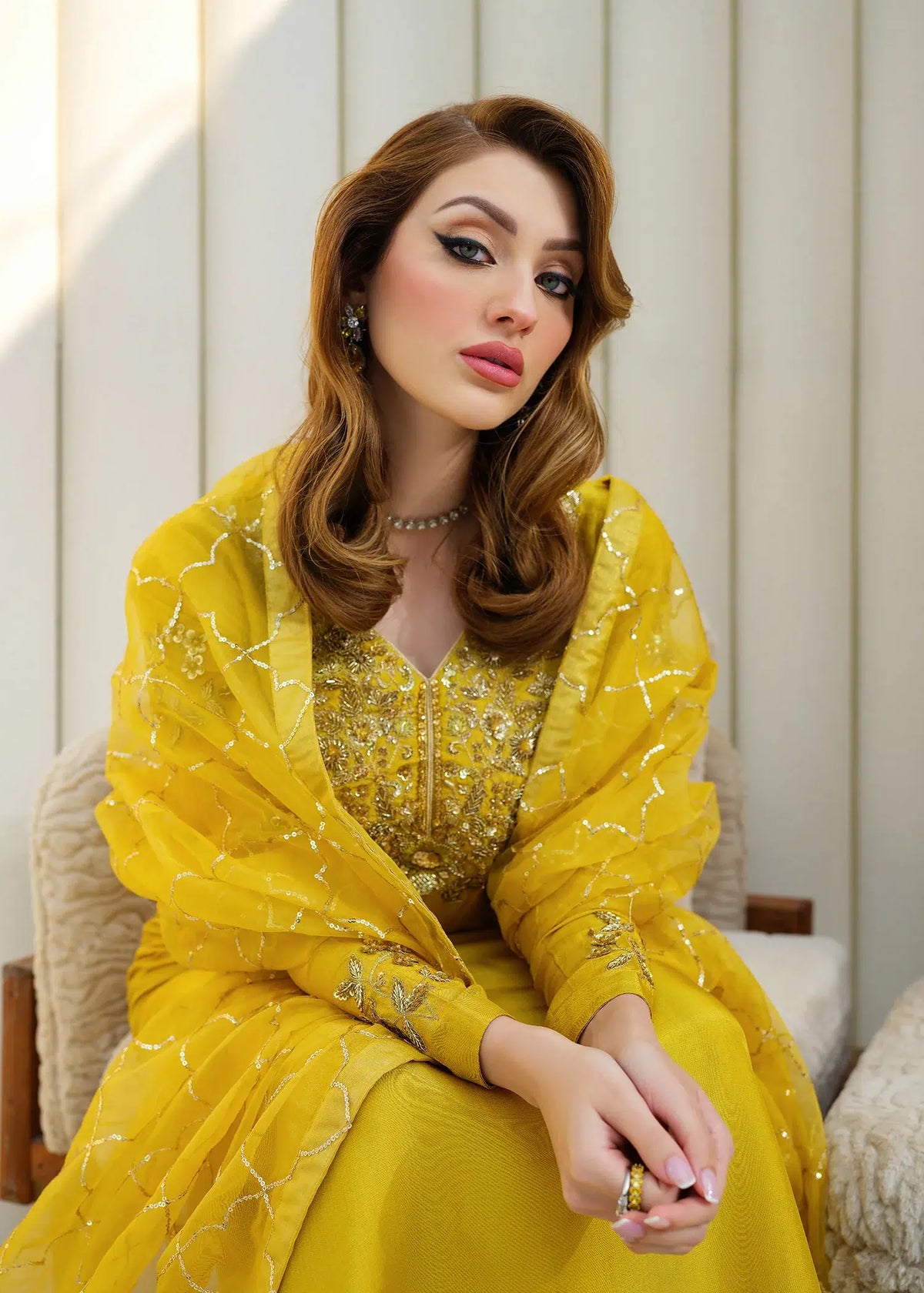 Mahum Asad | Forever and Ever Formals | Lyra -  Mahum Asad Formal - Original Designer Dress - House of Maryam