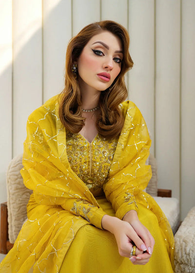 Mahum Asad | Forever and Ever Formals | Lyra -  Mahum Asad Formal - Original Designer Dress - House of Maryam