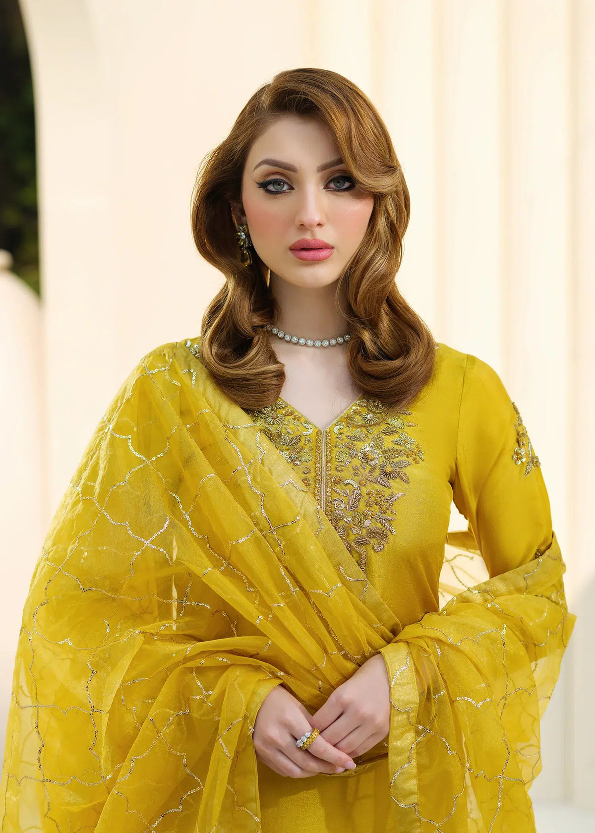 Mahum Asad | Forever and Ever Formals | Lyra -  Mahum Asad Formal - Original Designer Dress - House of Maryam