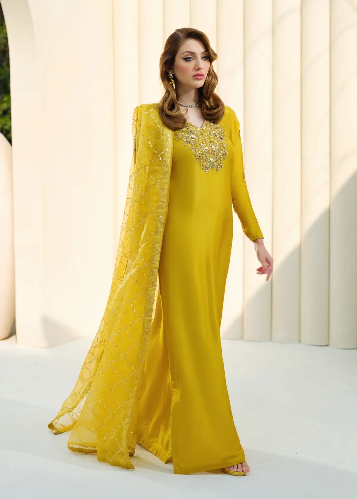 Mahum Asad | Forever and Ever Formals | Lyra -  Mahum Asad Formal - Original Designer Dress - House of Maryam