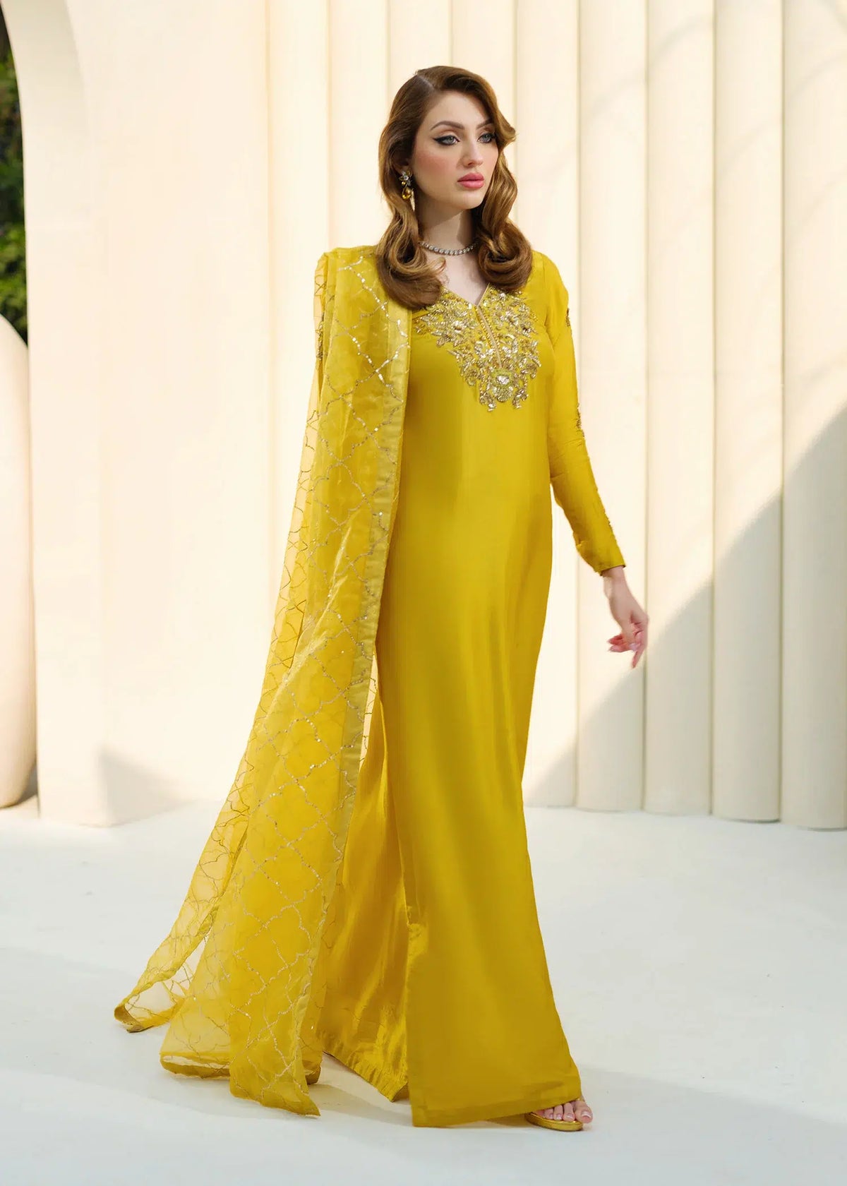 Mahum Asad | Forever and Ever Formals | Lyra -  Mahum Asad Formal - Original Designer Dress - House of Maryam