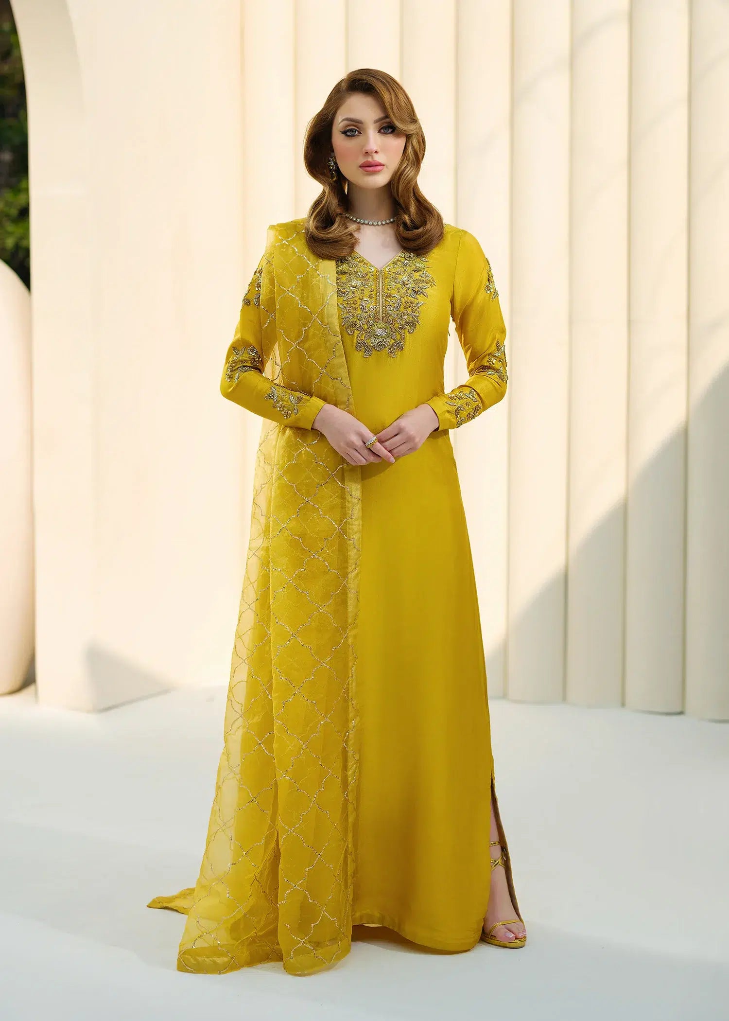 Mahum Asad | Forever and Ever Formals | Lyra by Designer Mahum Asad - House of Maryam - Pakistani Designer Ethnic Wear in {{ shop.shopifyCountryName }}