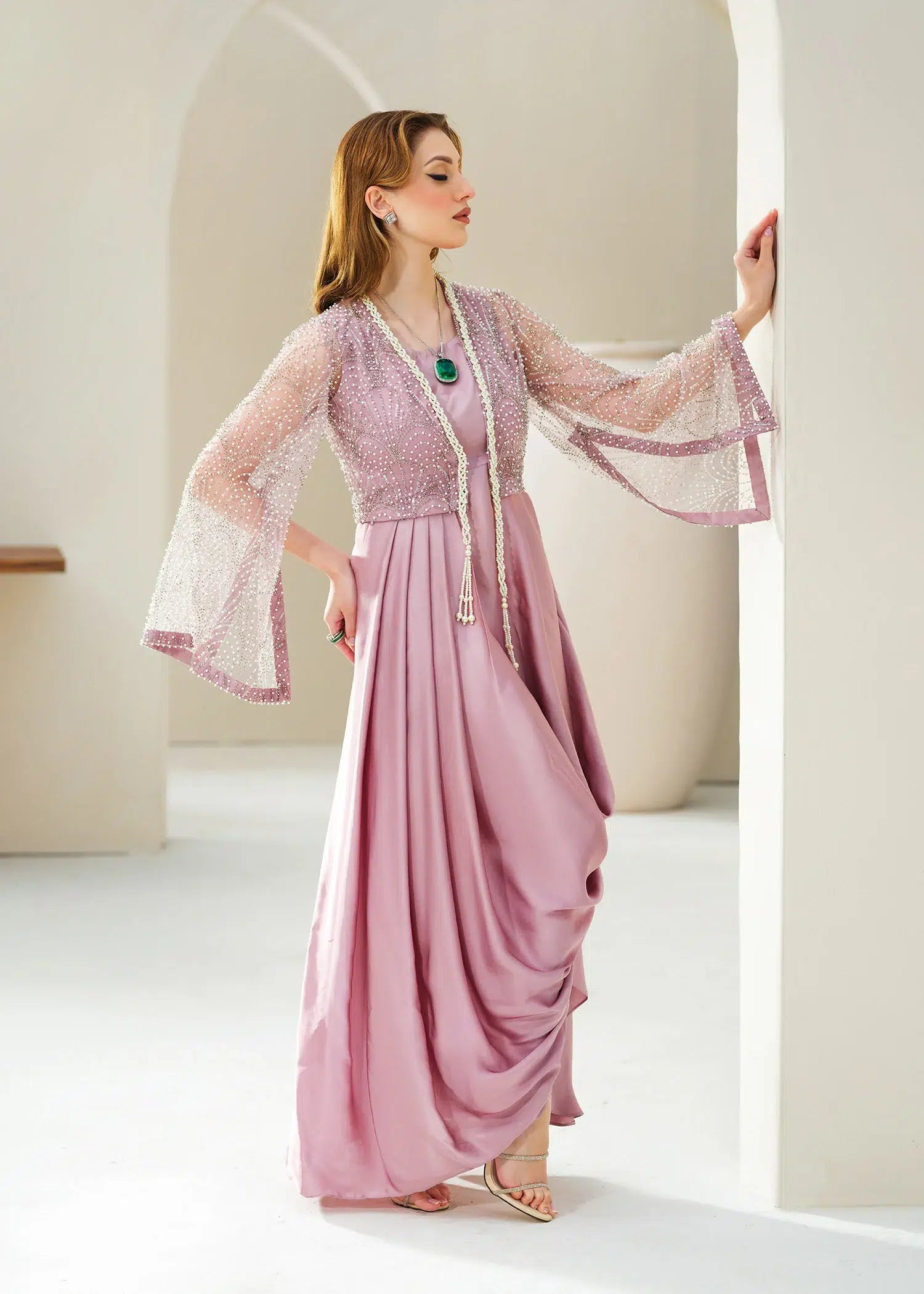 Mahum Asad | Forever and Ever Formals | Lily by Designer Mahum Asad - House of Maryam - Pakistani Designer Ethnic Wear in {{ shop.shopifyCountryName }}