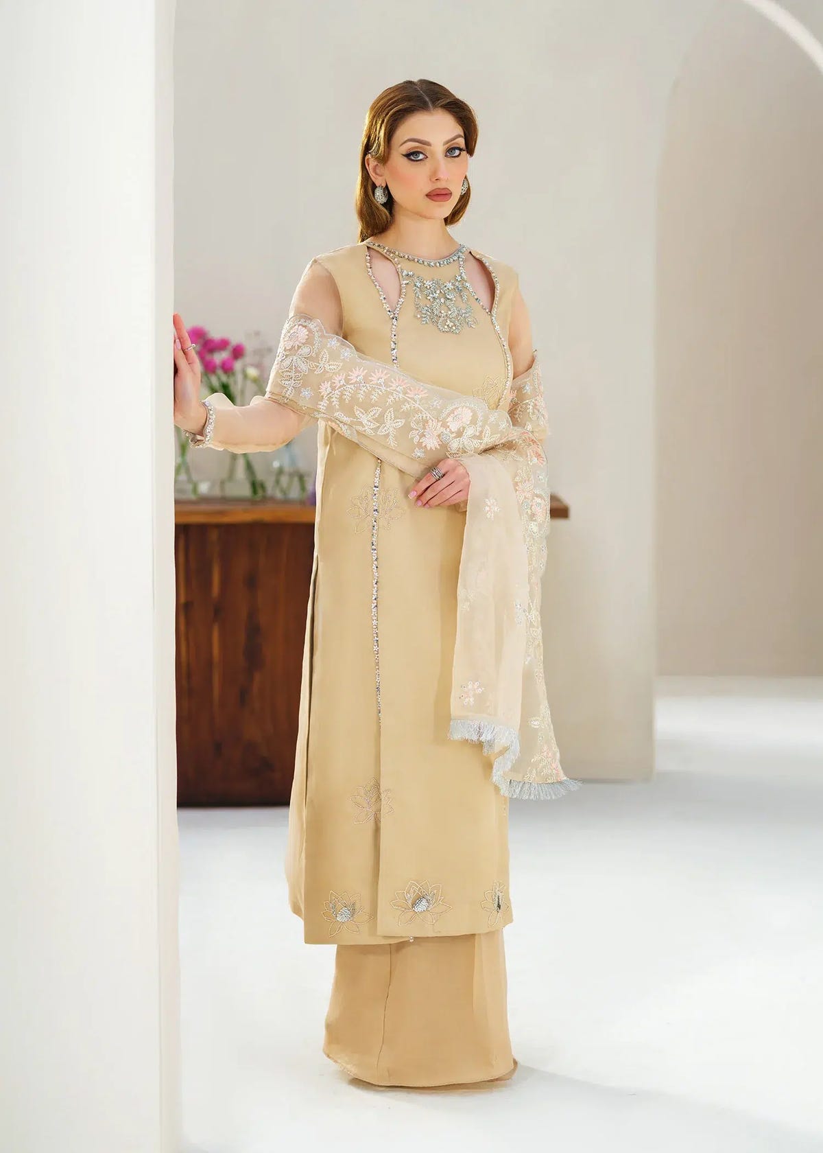 Mahum Asad | Forever and Ever Formals | Glow -  Mahum Asad Formal - Original Designer Dress - House of Maryam