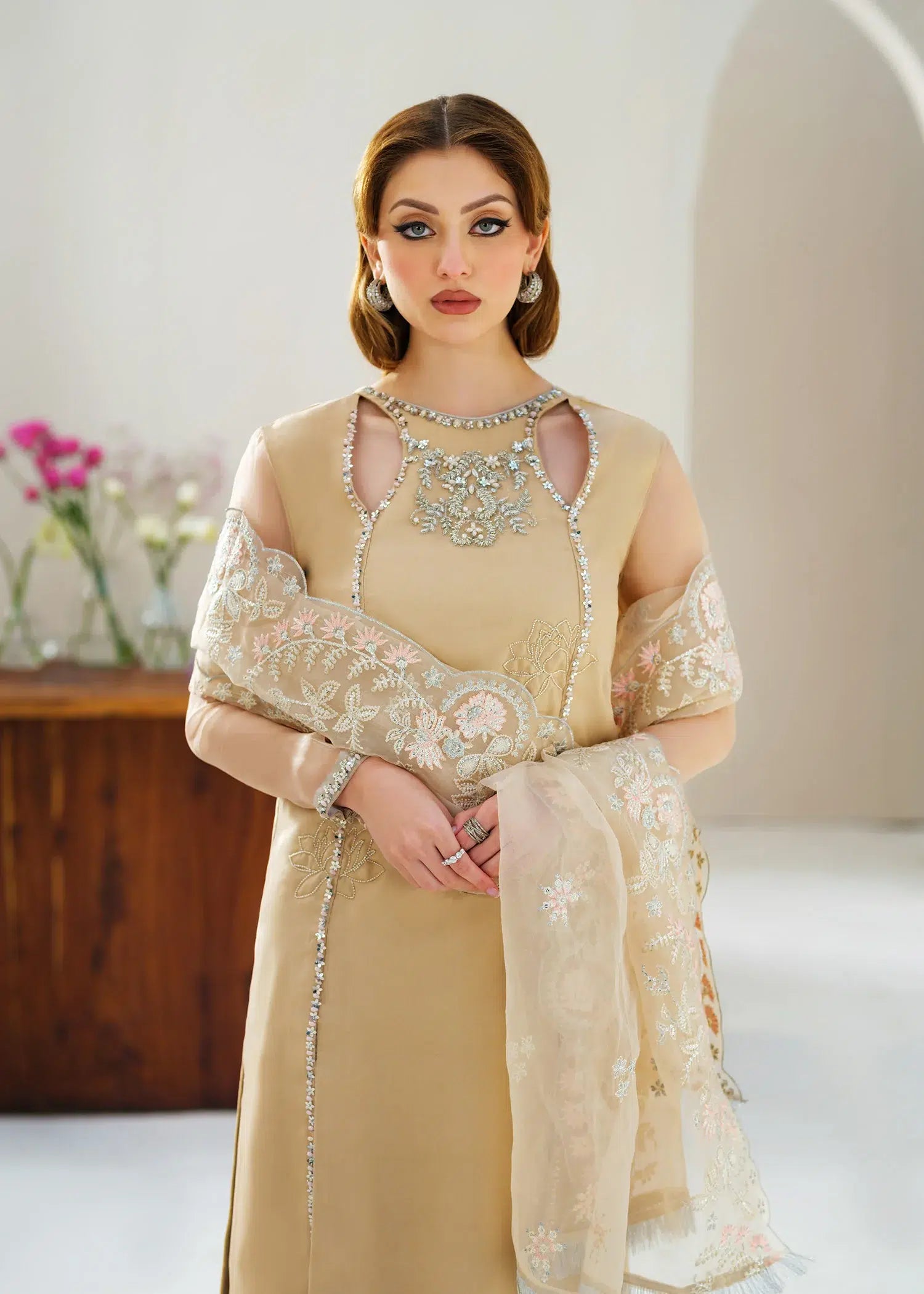 Mahum Asad | Forever and Ever Formals | Glow by Designer Mahum Asad - House of Maryam - Pakistani Designer Ethnic Wear in {{ shop.shopifyCountryName }}