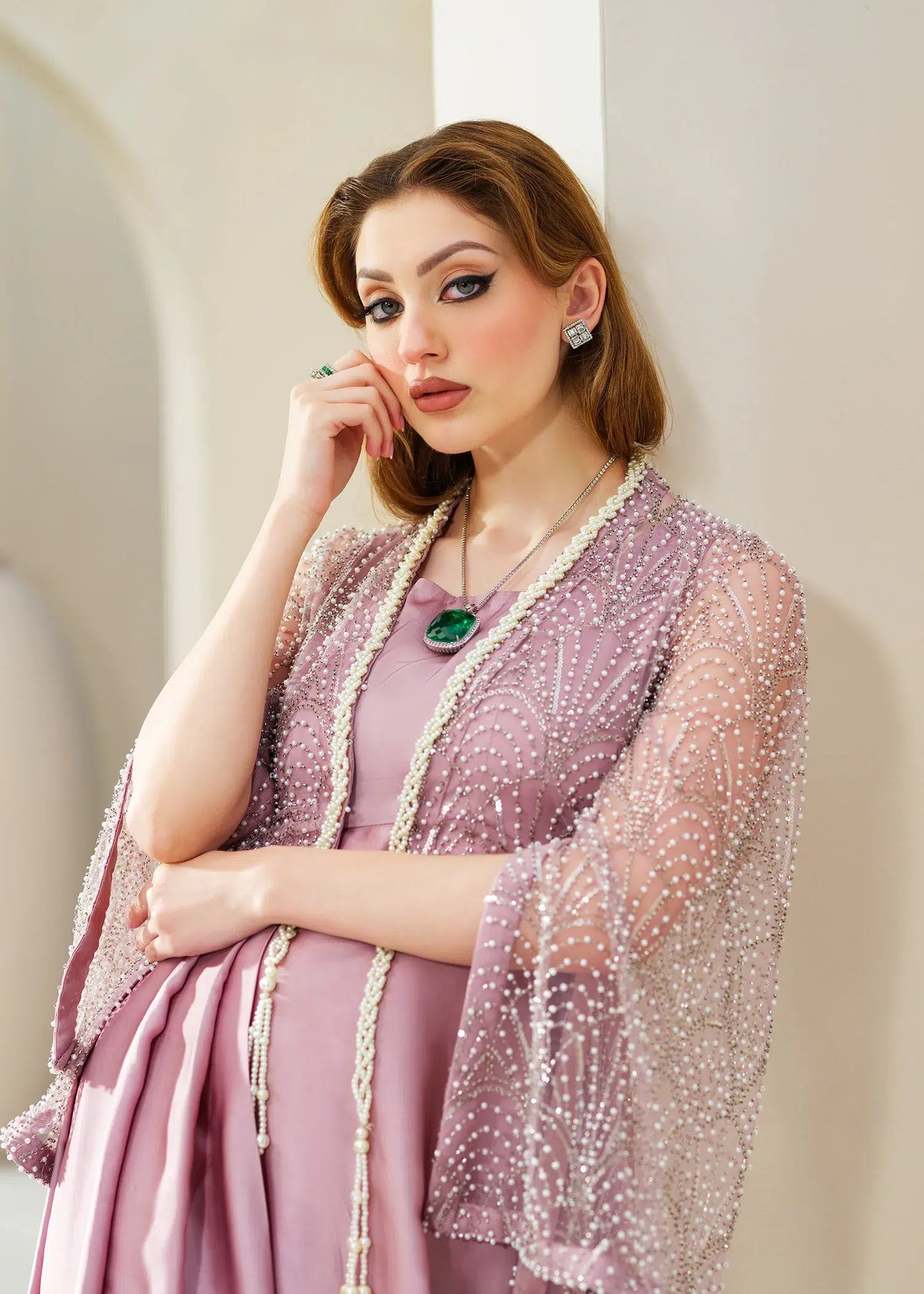 Mahum Asad | Forever and Ever Formals | Lily by Designer Mahum Asad - House of Maryam - Pakistani Designer Ethnic Wear in {{ shop.shopifyCountryName }}