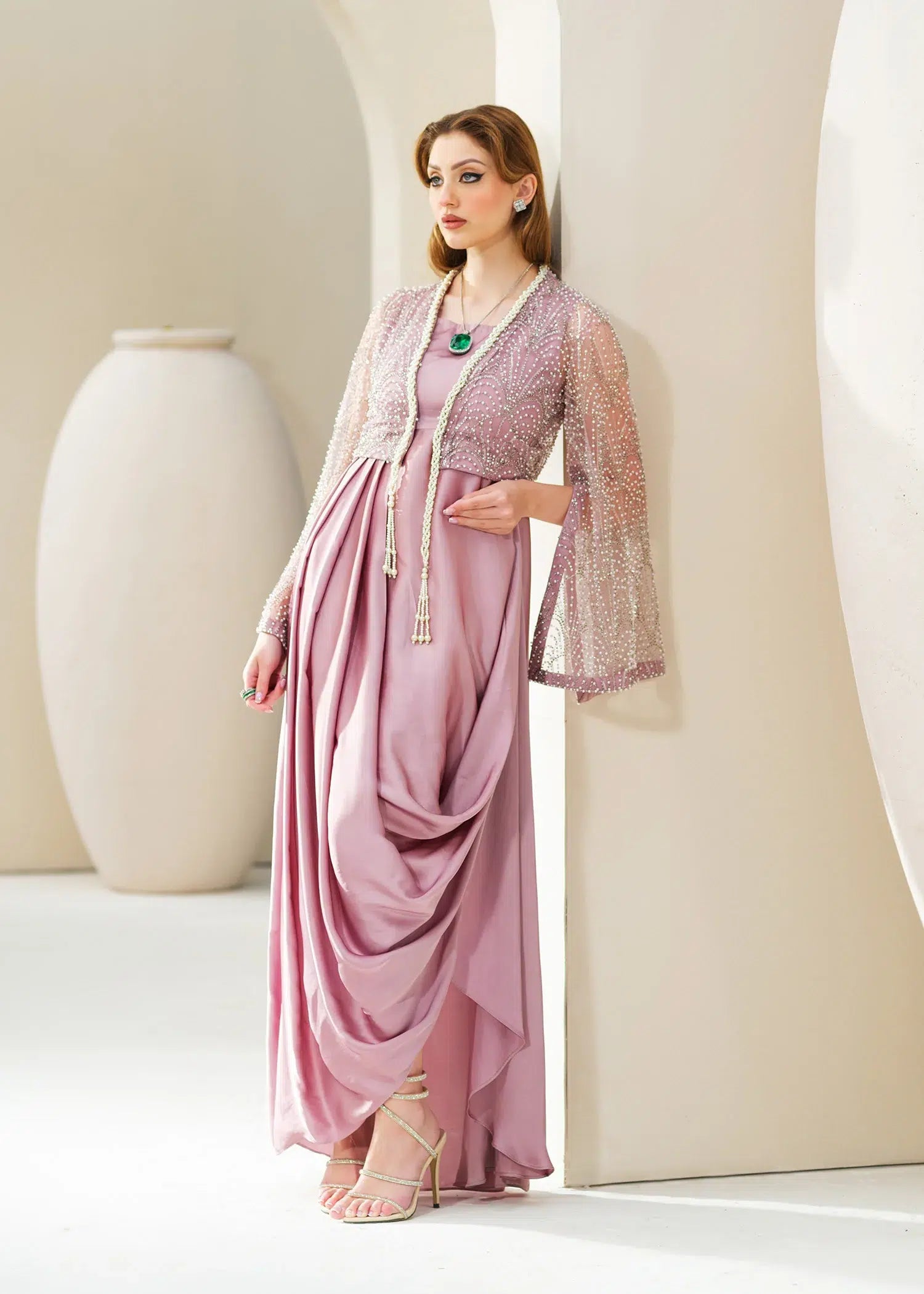 Mahum Asad | Forever and Ever Formals | Lily by Designer Mahum Asad - House of Maryam - Pakistani Designer Ethnic Wear in {{ shop.shopifyCountryName }}