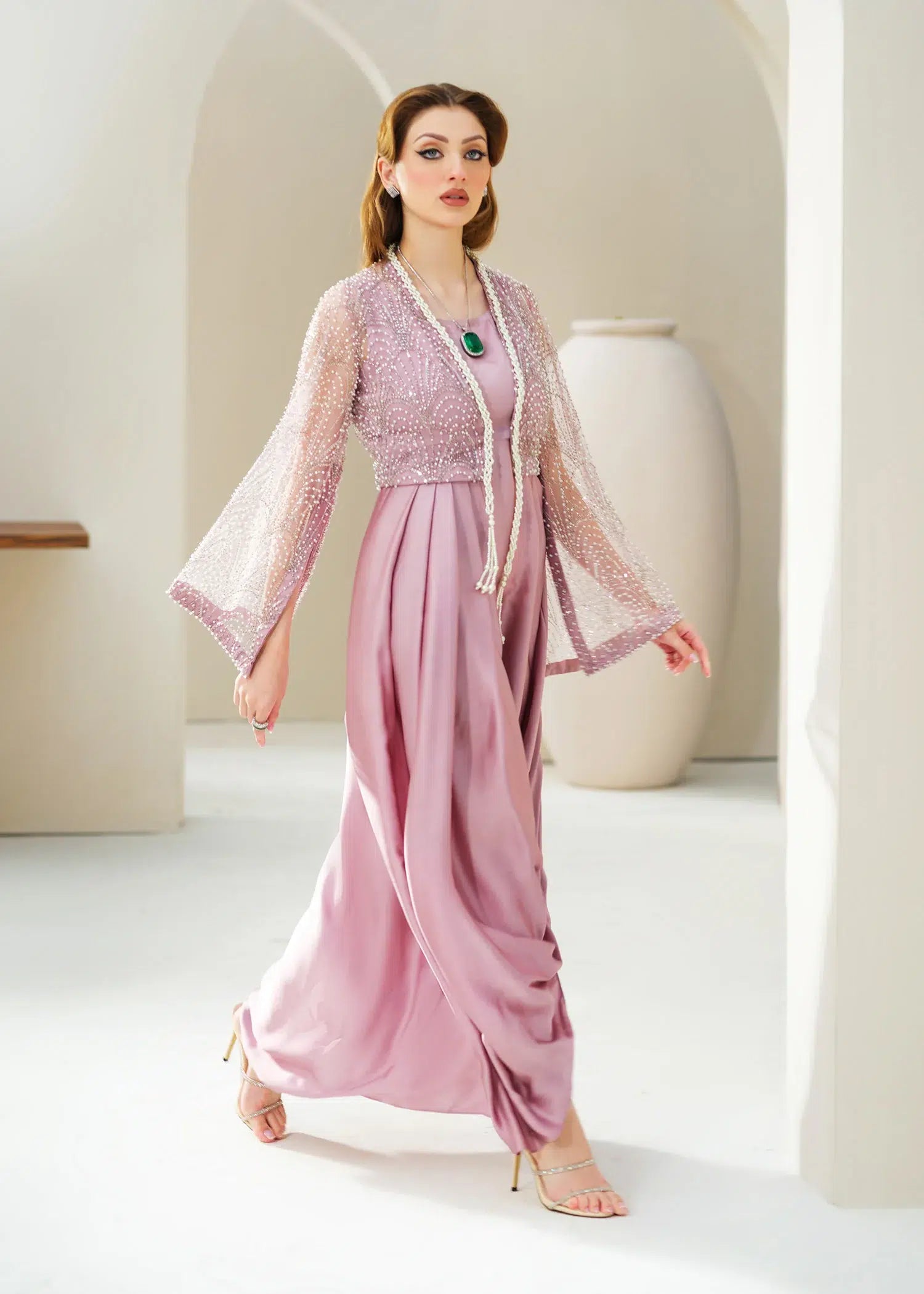 Mahum Asad | Forever and Ever Formals | Lily by Designer Mahum Asad - House of Maryam - Pakistani Designer Ethnic Wear in {{ shop.shopifyCountryName }}