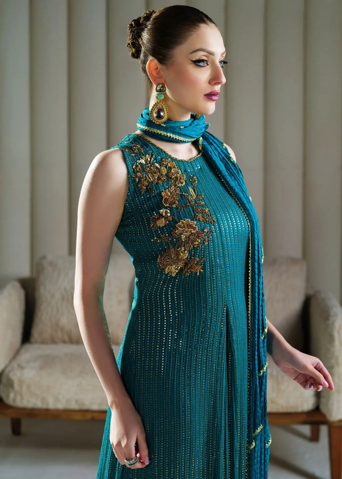 Mahum Asad | Forever and Ever Formals | Whisper -  Mahum Asad Formal - Original Designer Dress - House of Maryam