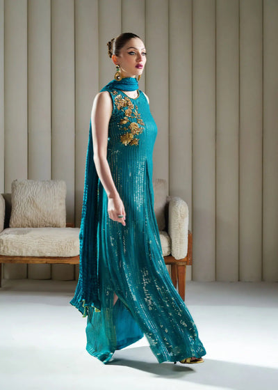 Mahum Asad | Forever and Ever Formals | Whisper -  Mahum Asad Formal - Original Designer Dress - House of Maryam