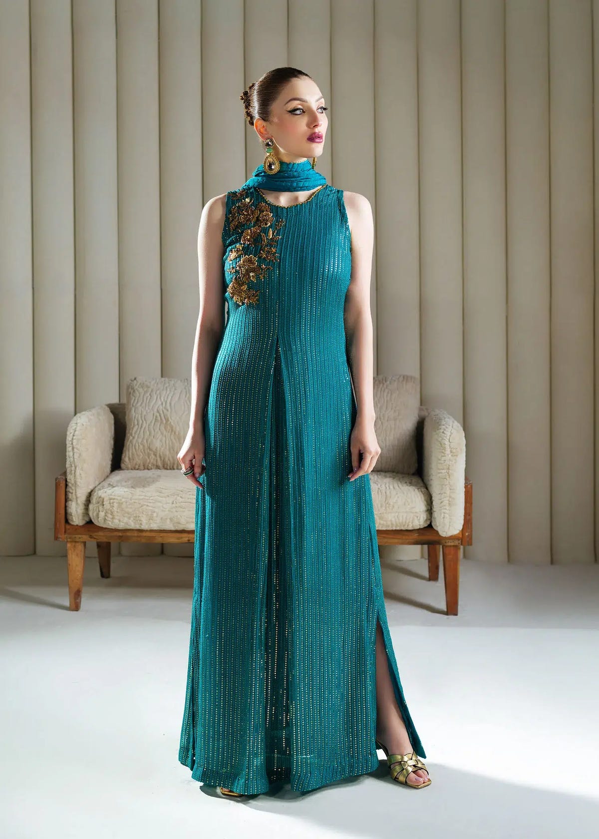 Mahum Asad | Forever and Ever Formals | Whisper -  Mahum Asad Formal - Original Designer Dress - House of Maryam