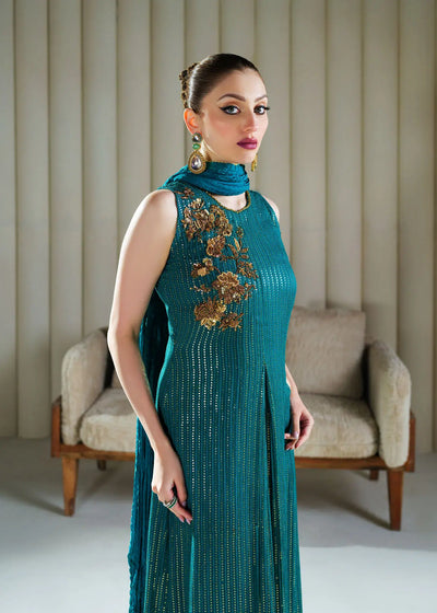 Mahum Asad | Forever and Ever Formals | Whisper -  Mahum Asad Formal - Original Designer Dress - House of Maryam