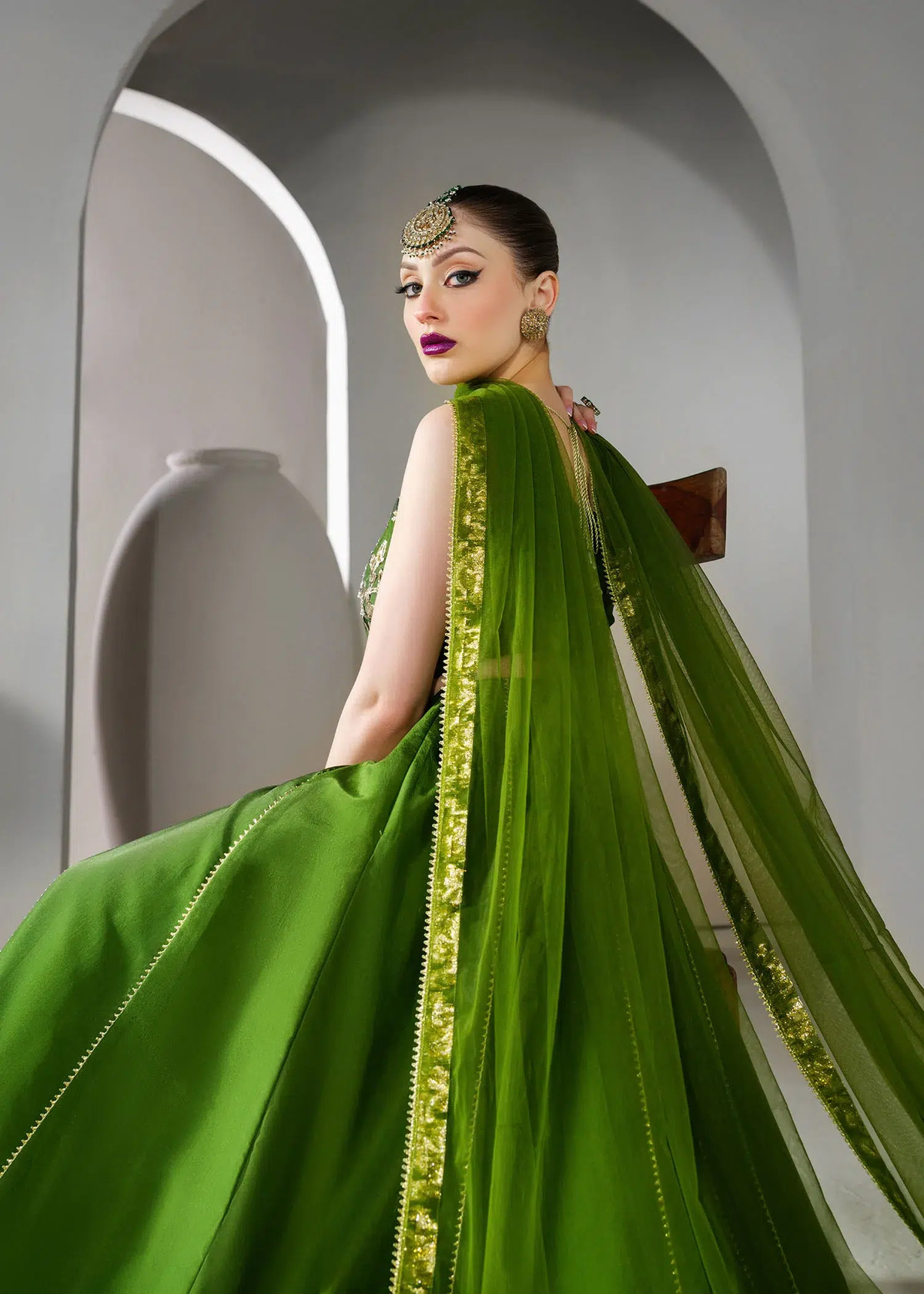 Mahum Asad | Forever and Ever Formals | Gizelle -  Mahum Asad Formal - Original Designer Dress - House of Maryam