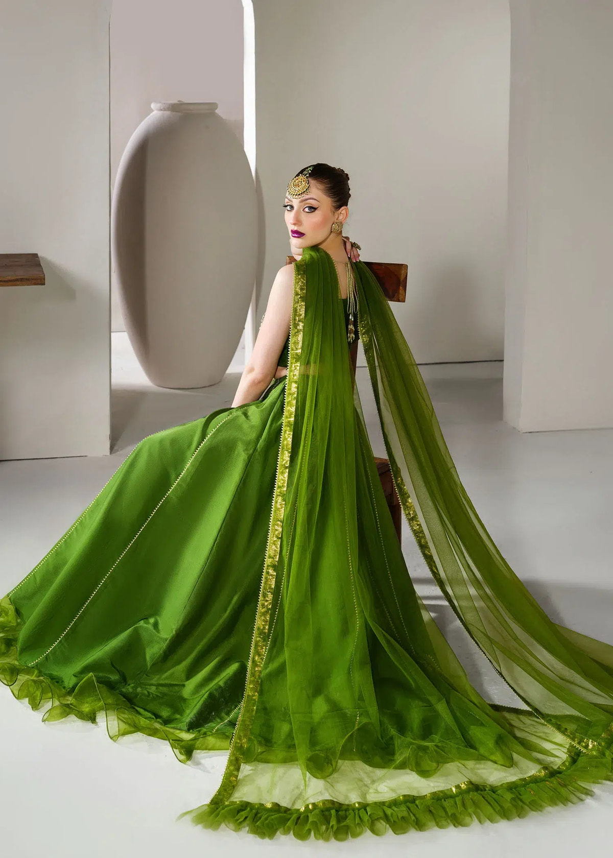 Mahum Asad | Forever and Ever Formals | Gizelle -  Mahum Asad Formal - Original Designer Dress - House of Maryam