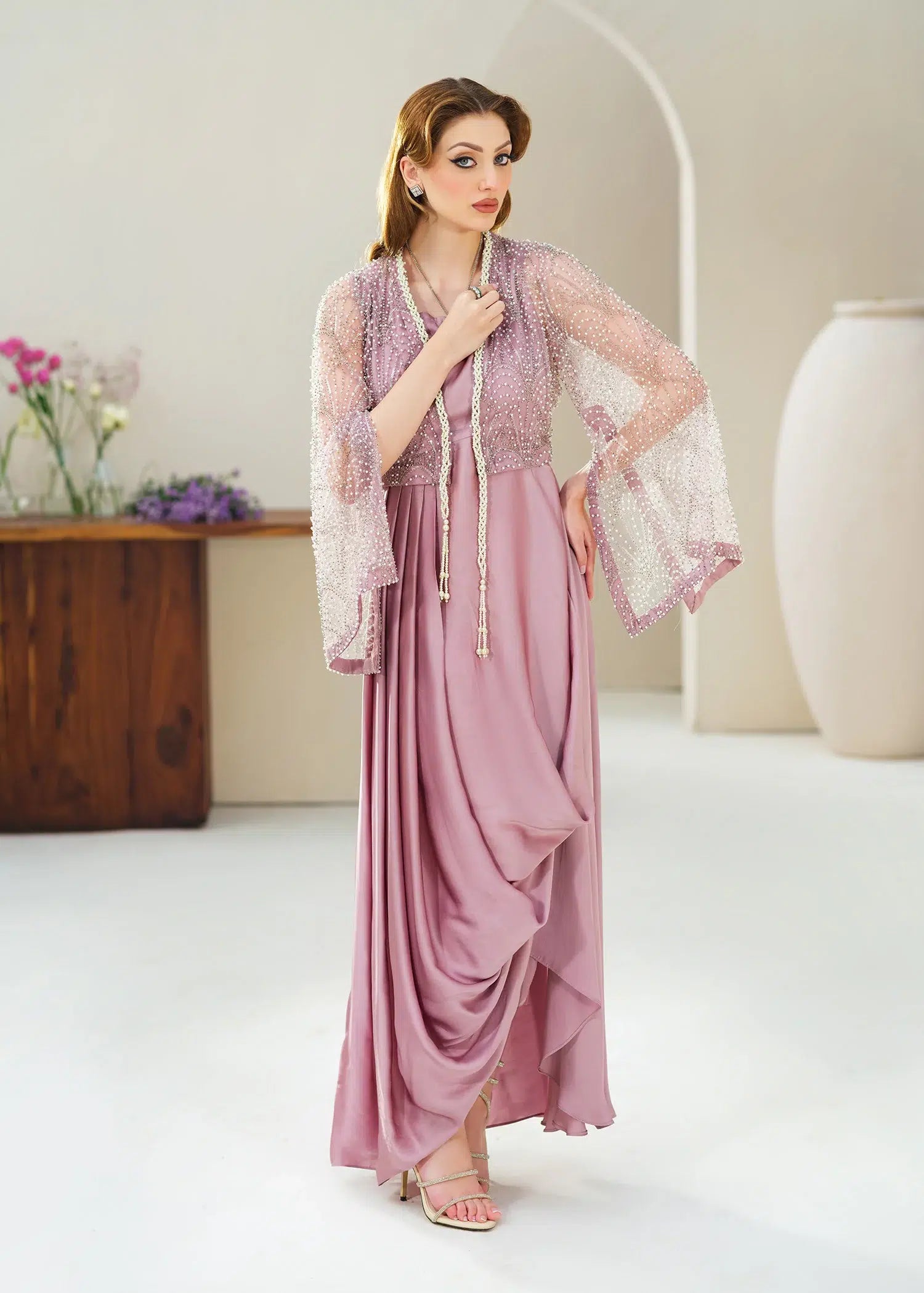 Mahum Asad | Forever and Ever Formals | Lily by Designer Mahum Asad - House of Maryam - Pakistani Designer Ethnic Wear in {{ shop.shopifyCountryName }}