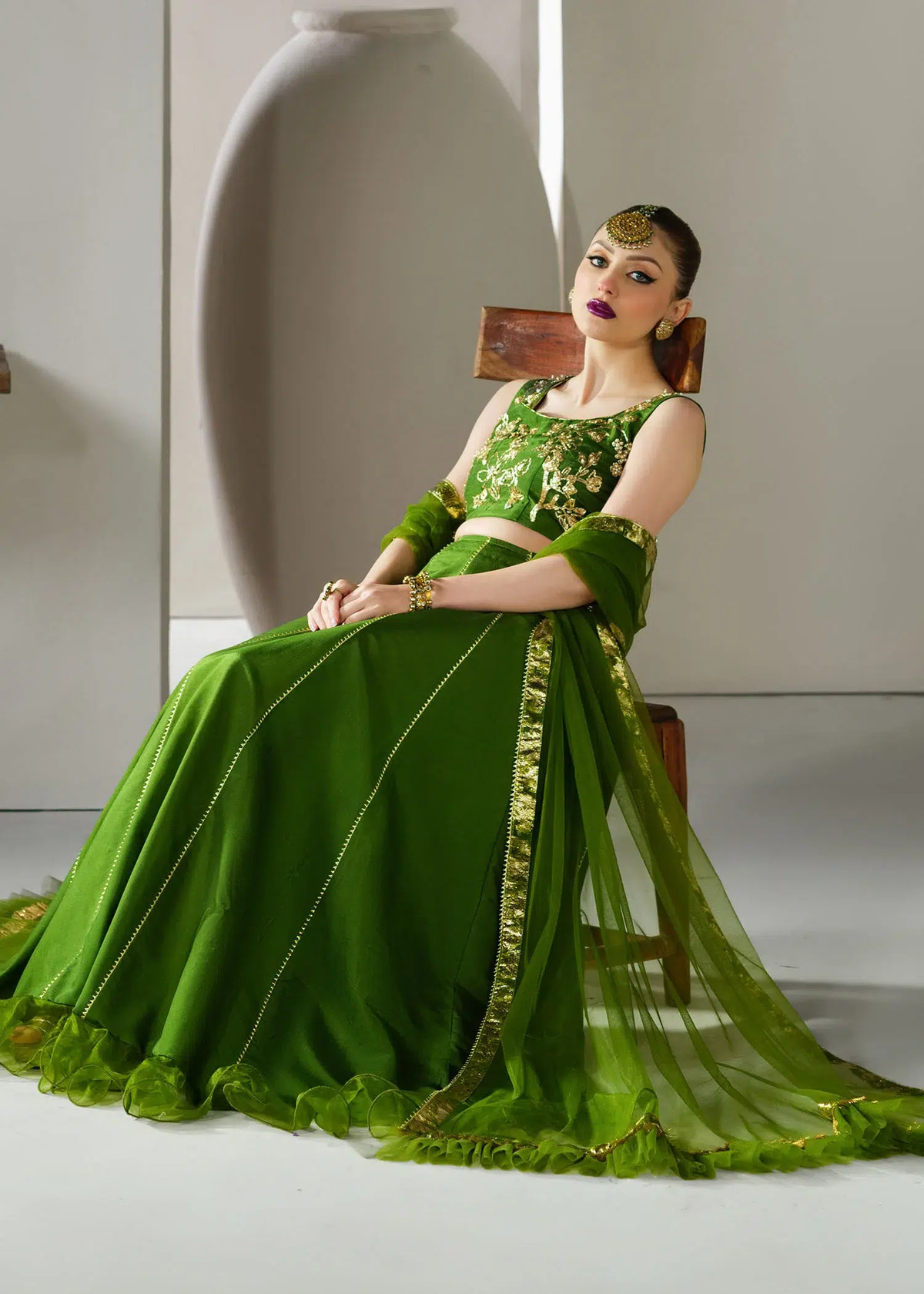 Mahum Asad | Forever and Ever Formals | Gizelle -  Mahum Asad Formal - Original Designer Dress - House of Maryam