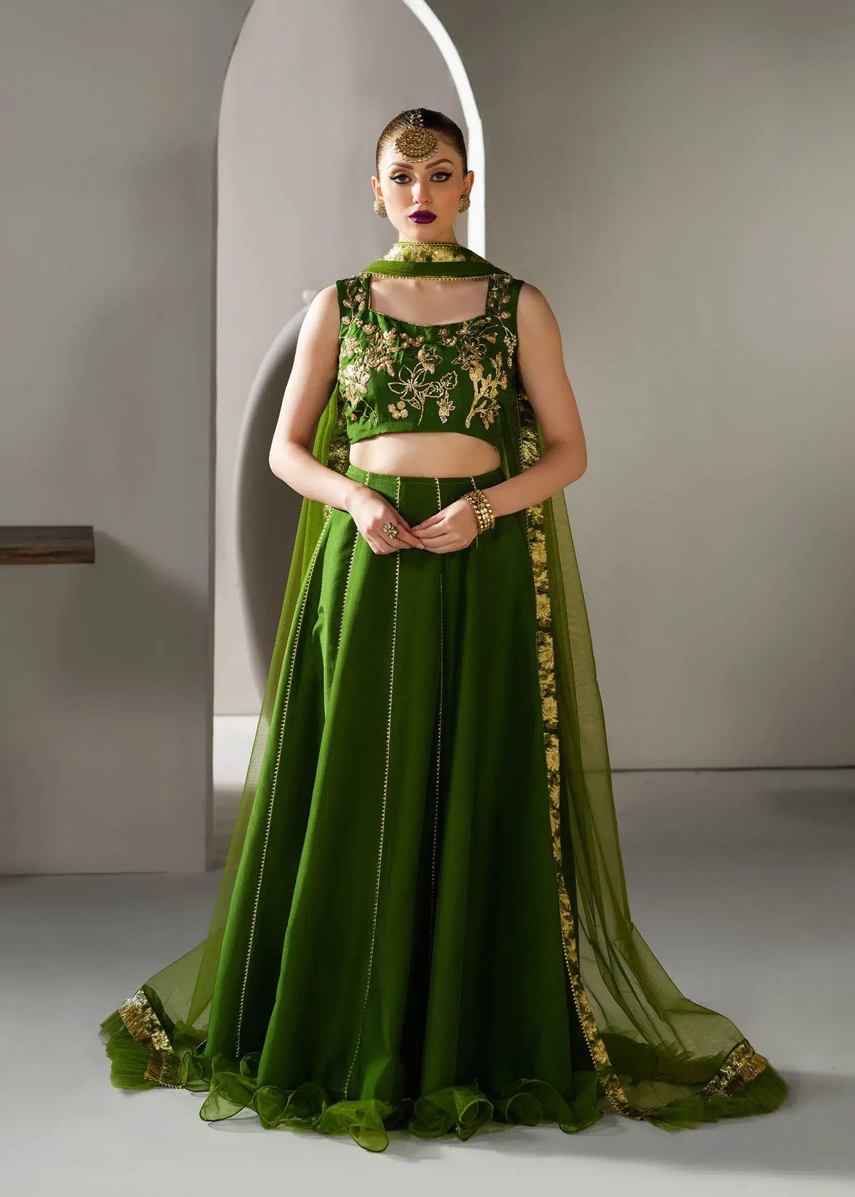 Mahum Asad | Forever and Ever Formals | Gizelle -  Mahum Asad Formal - Original Designer Dress - House of Maryam