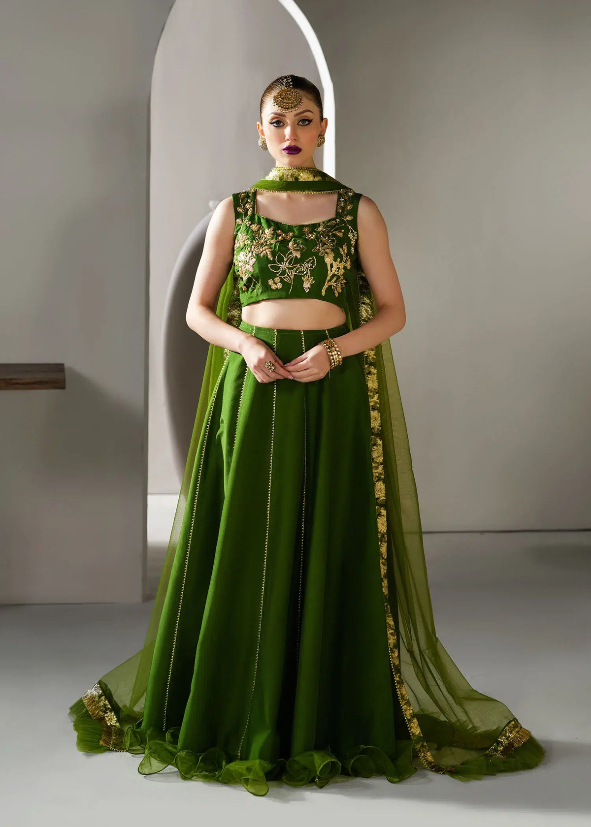 Mahum Asad | Forever and Ever Formals | Gizelle -  Mahum Asad Formal - Original Designer Dress - House of Maryam