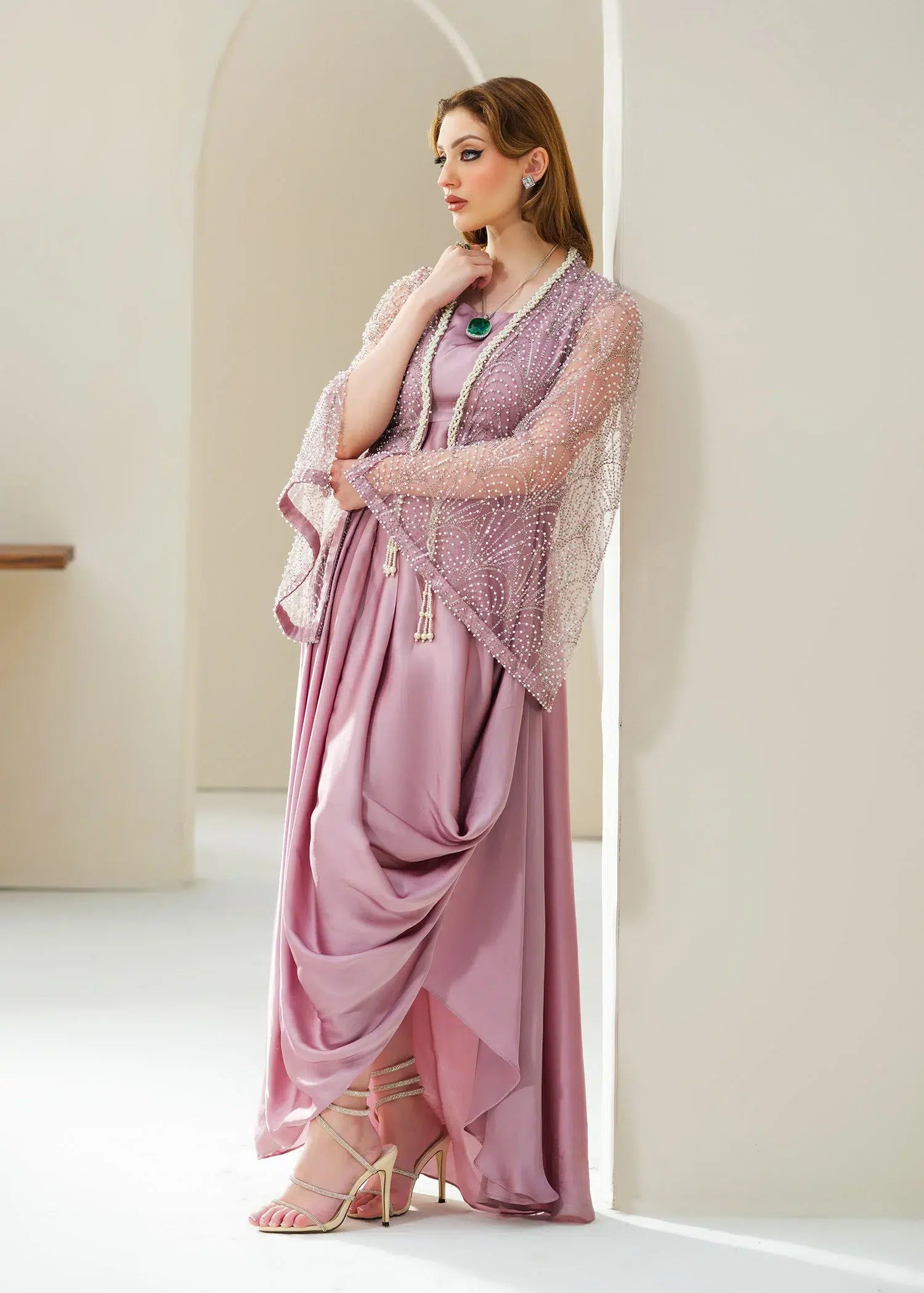 Mahum Asad | Forever and Ever Formals | Lily by Designer Mahum Asad - House of Maryam - Pakistani Designer Ethnic Wear in {{ shop.shopifyCountryName }}