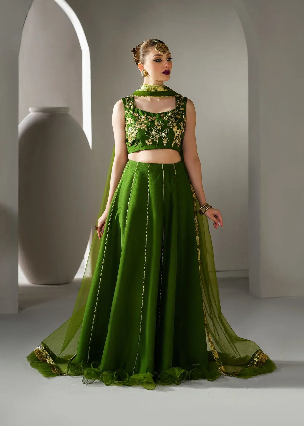 Mahum Asad | Forever and Ever Formals | Gizelle -  Mahum Asad Formal - Original Designer Dress - House of Maryam