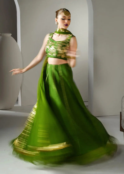Mahum Asad | Forever and Ever Formals | Gizelle -  Mahum Asad Formal - Original Designer Dress - House of Maryam