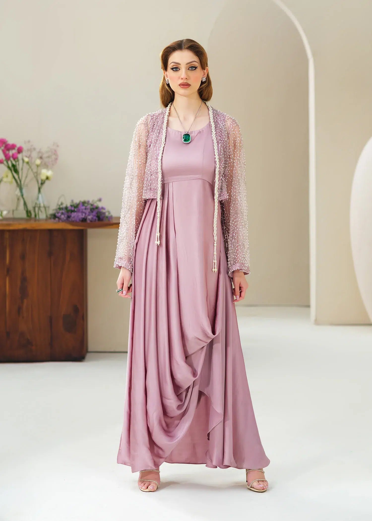 Mahum Asad | Forever and Ever Formals | Lily by Designer Mahum Asad - House of Maryam - Pakistani Designer Ethnic Wear in {{ shop.shopifyCountryName }}