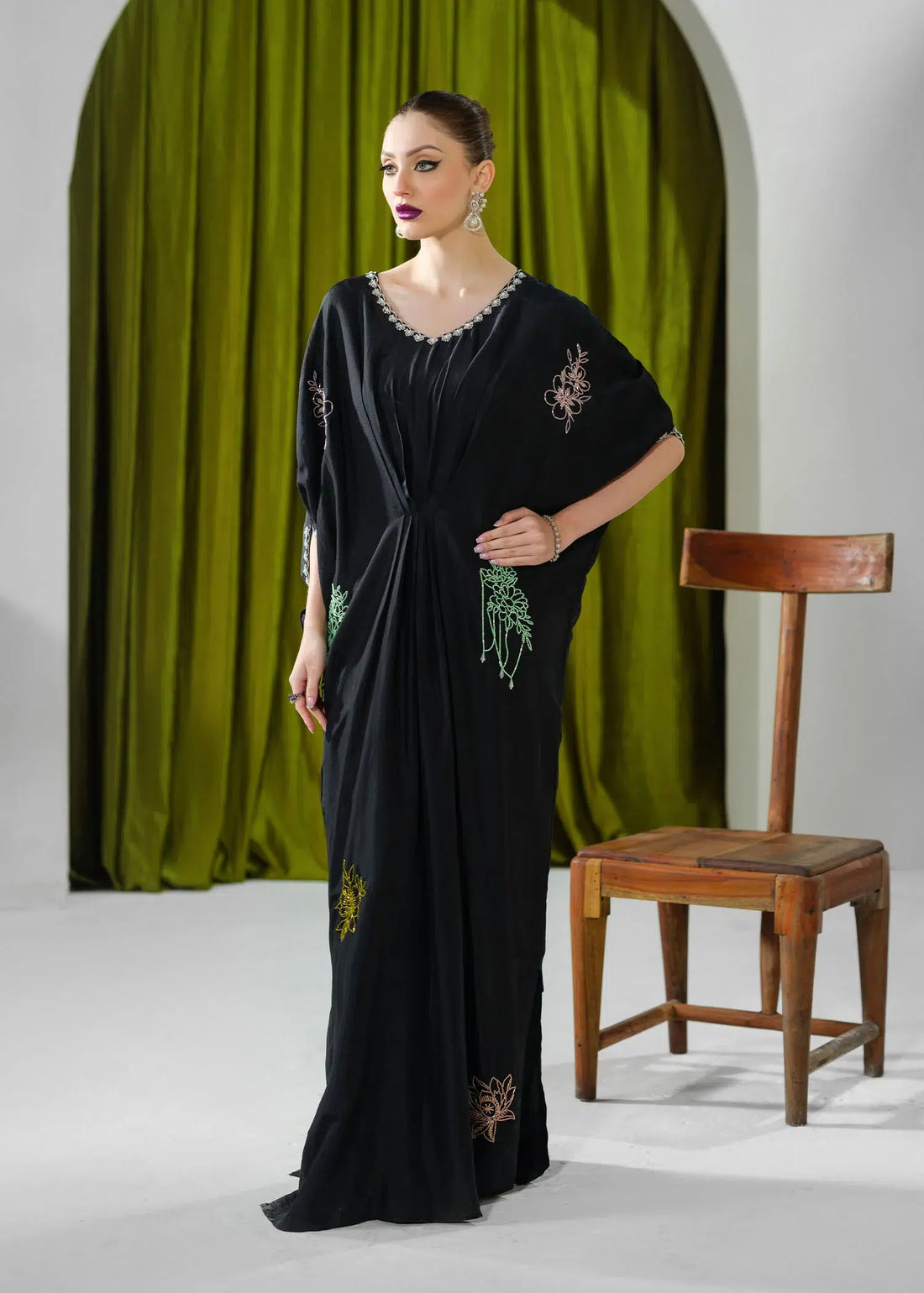 Mahum Asad | Forever and Ever Formals | Midnight -  Mahum Asad Formal -  House of Maryam