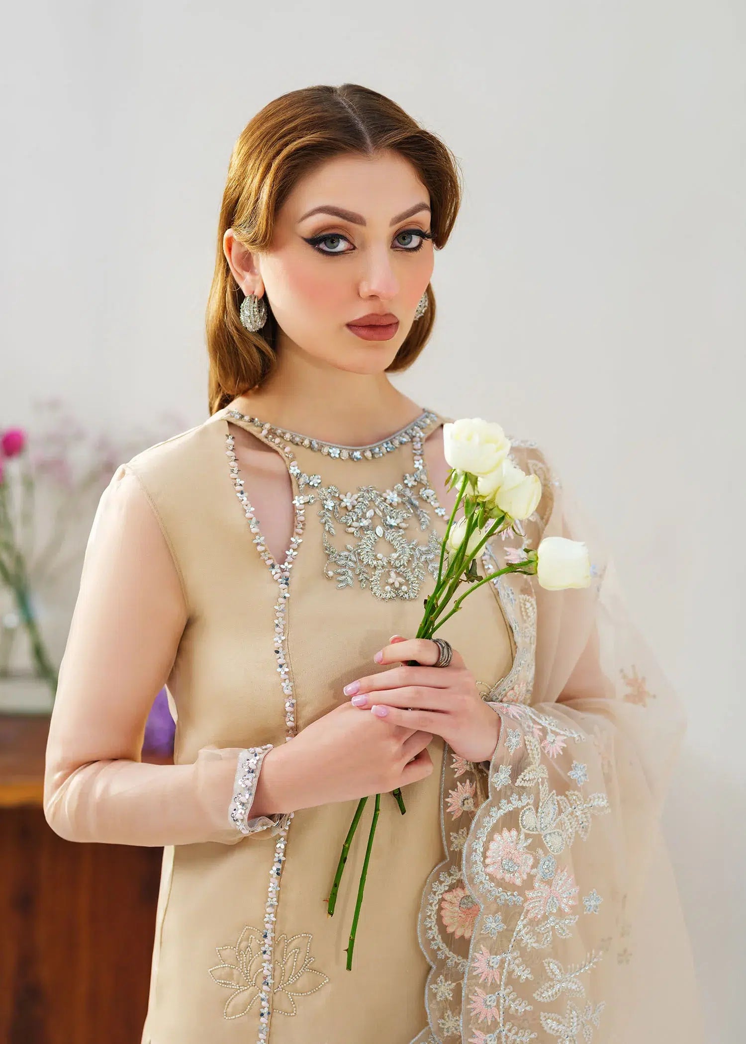 Mahum Asad | Forever and Ever Formals | Glow by Designer Mahum Asad - House of Maryam - Pakistani Designer Ethnic Wear in {{ shop.shopifyCountryName }}