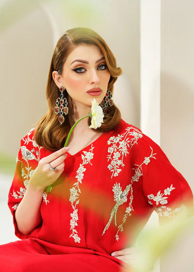 Mahum Asad | Forever and Ever Formals | Carnation -  Mahum Asad Formal - Original Designer Dress - House of Maryam