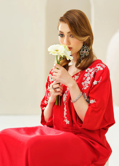 Mahum Asad | Forever and Ever Formals | Carnation -  Mahum Asad Formal - Original Designer Dress - House of Maryam