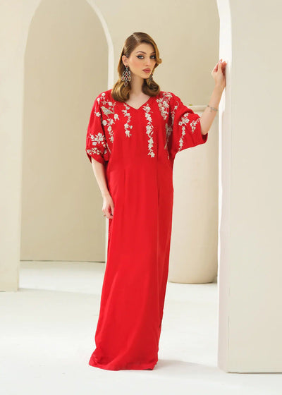 Mahum Asad | Forever and Ever Formals | Carnation -  Mahum Asad Formal - Original Designer Dress - House of Maryam