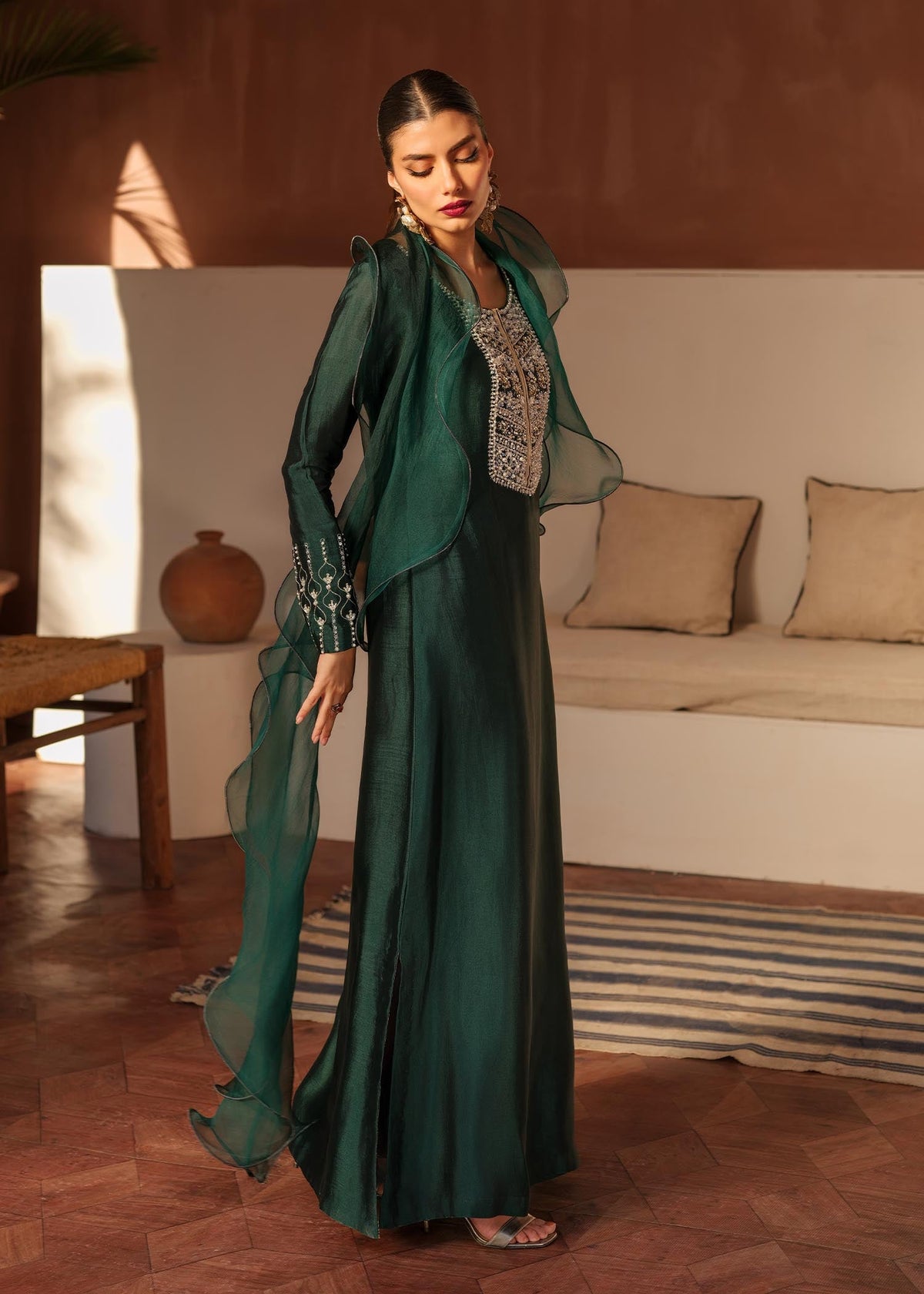 Mahum Asad | Raising The Bar | Icon -  Mahum Asad Formal - Original Designer Dress - House of Maryam