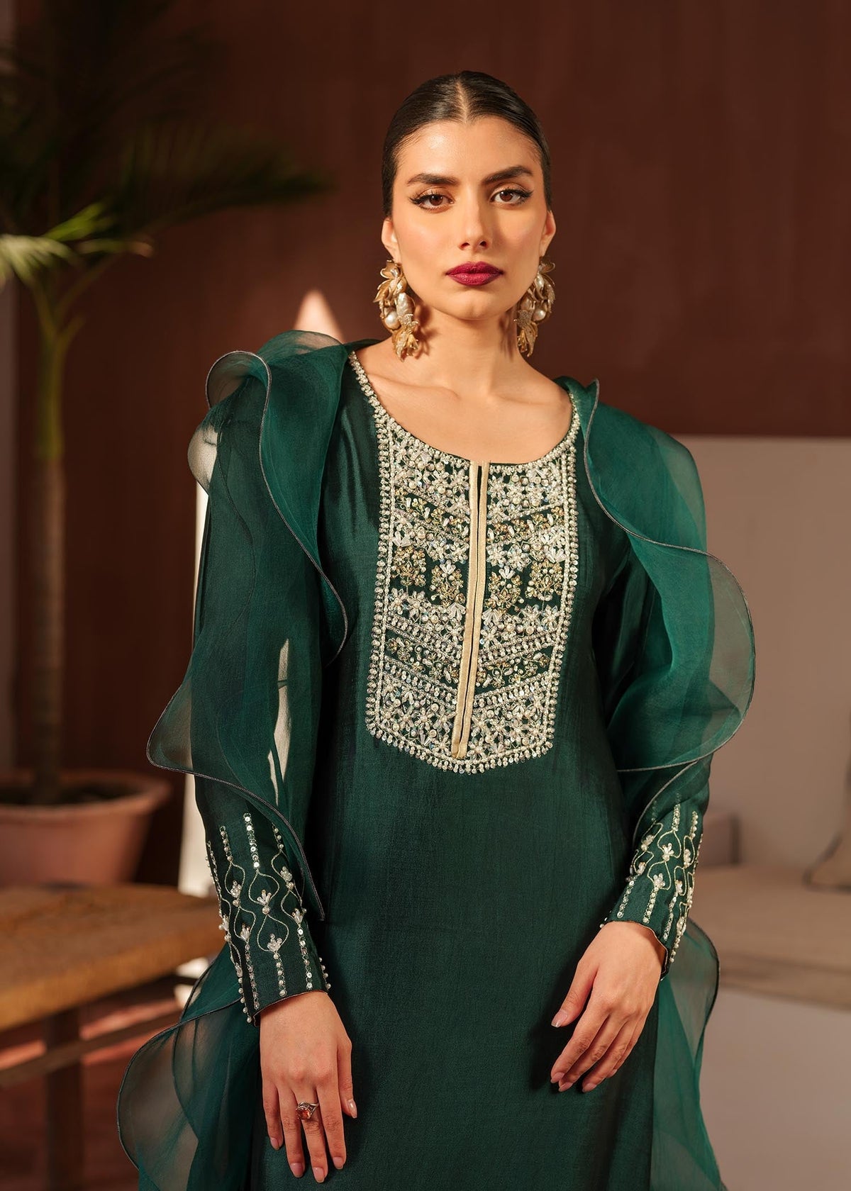 Mahum Asad | Raising The Bar | Icon -  Mahum Asad Formal - Original Designer Dress - House of Maryam