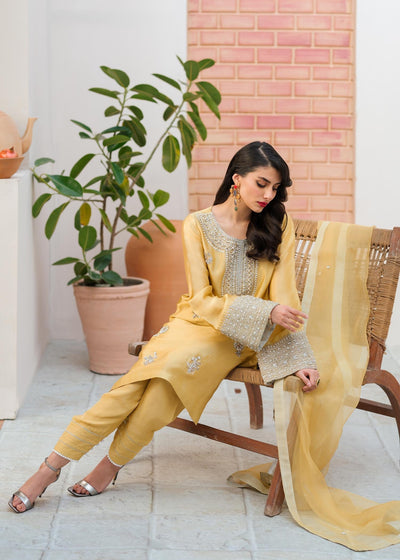 Mahum Asad | Raising The Bar | Bombshell -  Mahum Asad Formal - Original Designer Dress - House of Maryam