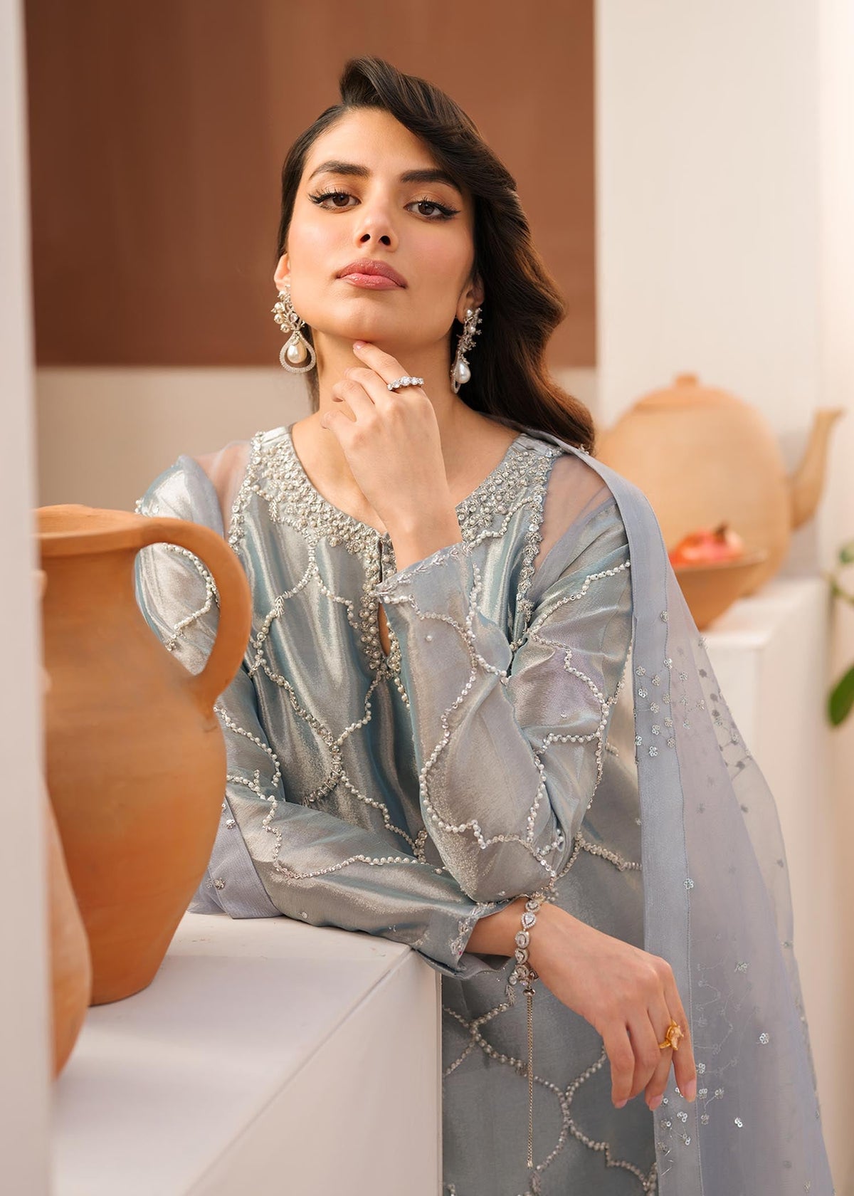 Mahum Asad | Raising The Bar | Muse -  Mahum Asad Formal - Original Designer Dress - House of Maryam