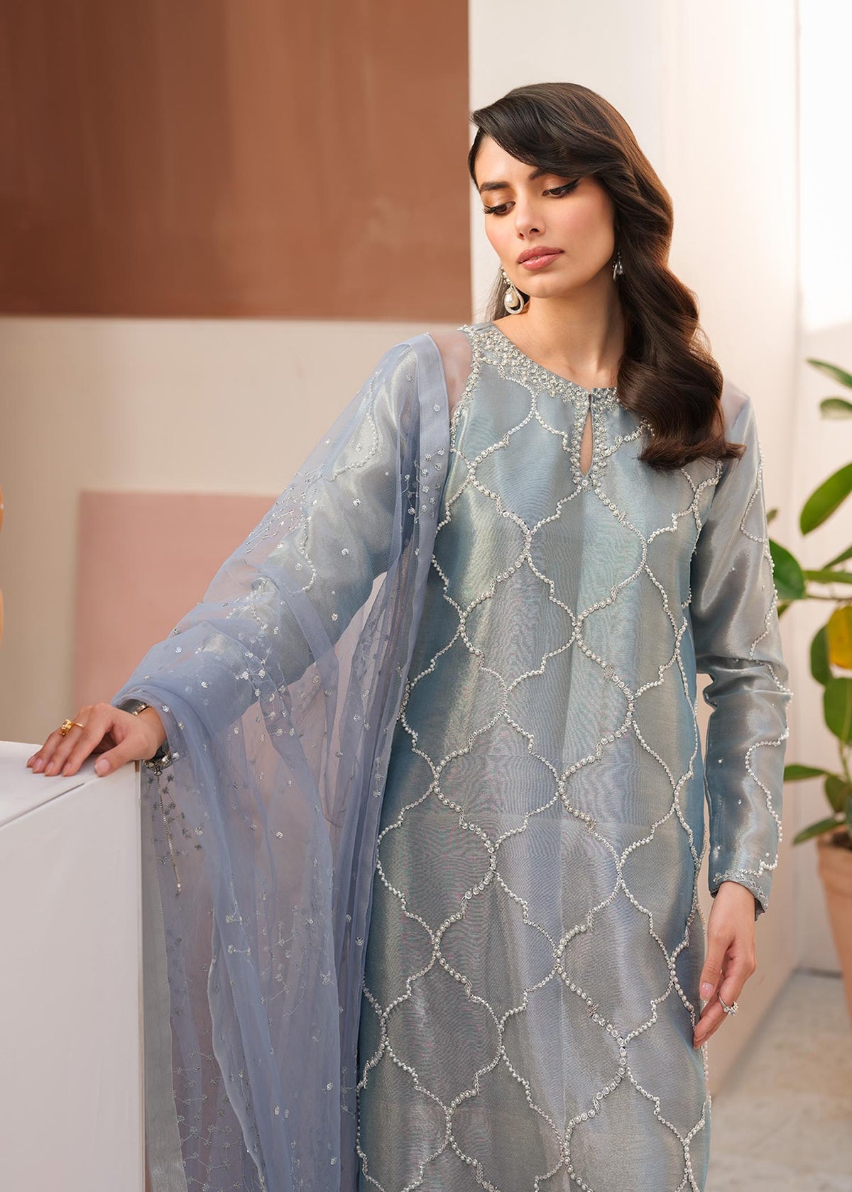 Mahum Asad | Raising The Bar | Muse -  Mahum Asad Formal - Original Designer Dress - House of Maryam
