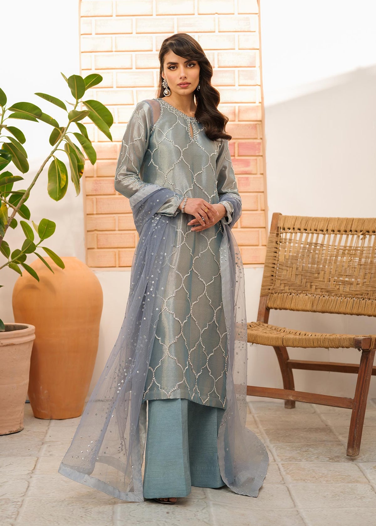 Mahum Asad | Raising The Bar | Muse -  Mahum Asad Formal - Original Designer Dress - House of Maryam