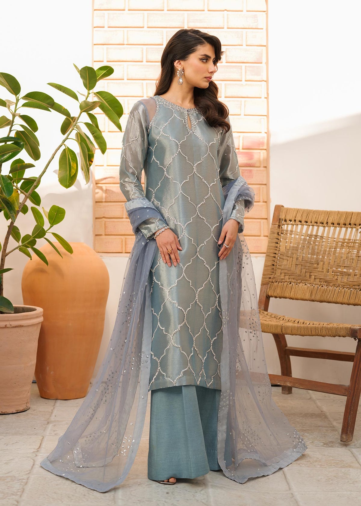 Mahum Asad | Raising The Bar | Muse -  Mahum Asad Formal - Original Designer Dress - House of Maryam